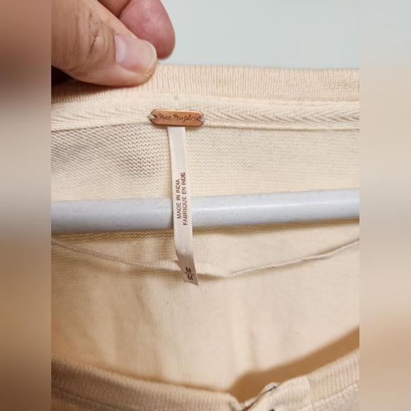 Free People blouse medium - Picture 4 of 5